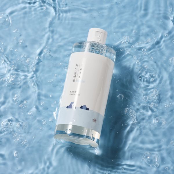 Очищувальна вода для обличчя Round Lab 1025 Dokdo Cleansing Water (400 ml) 1642 фото