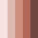 Палетка матових тіней для очей ANHELpro Eyeshadow palette - PT02 (12.5 g) 3465 фото 2