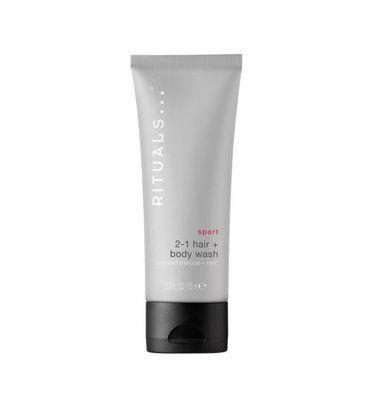 Гель для душу RITUALS... SPORT 2 in 1 hair + body wash (70 ml) 256 фото