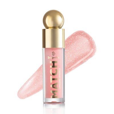 Блиск для губ Bogenia Match Lipgloss Sparkle BG712 - №001 (4.6 ml) 3005 фото