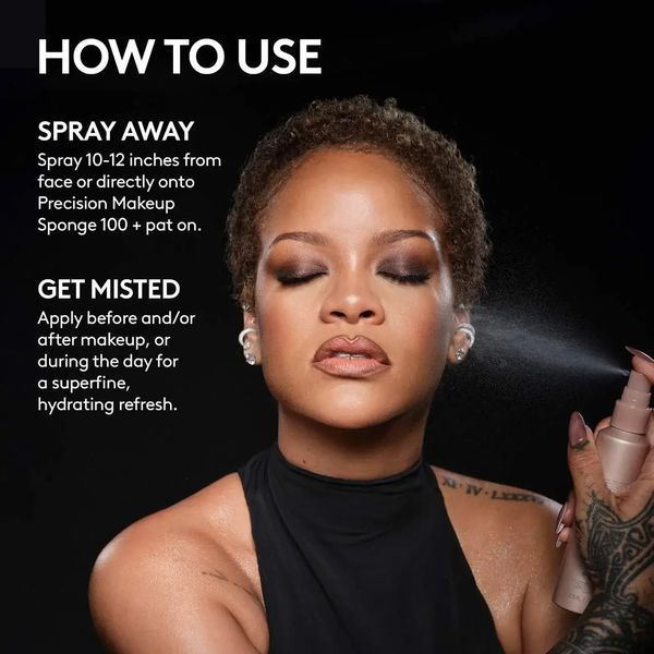 Спрей для фіксації макіяжу зволожуючий Fenty Beauty by Rihanna You Mist Makeup-Extending Setting Spray (100 ml) 1548 фото