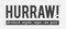 Hurraw!