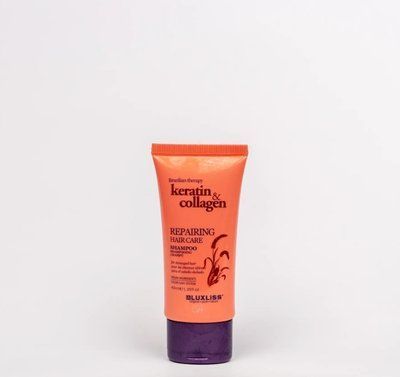 Шампунь для волосся Luxliss keratin & collagen Shampoo (40 ml) 10031 фото