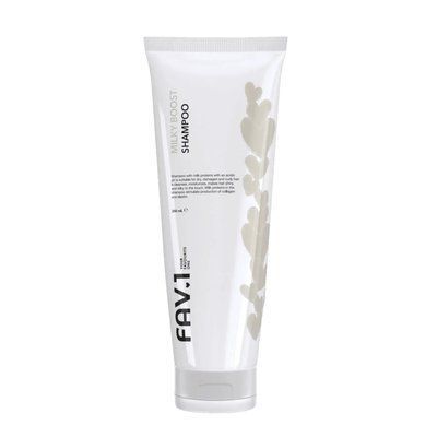 Шампунь з молочними протеїнами та кислим pH FAV.1 MILKY BOOST SHAMPOO (250 ml) 4133 фото