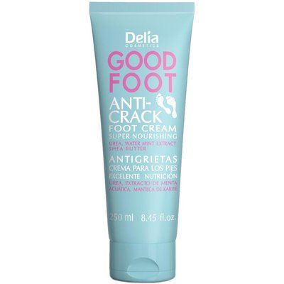 Крем для стоп против трещин Delia Cosmetics Good Foot Anti-Crack Super Nourishing (250 мл) 4066 фото