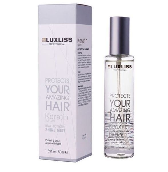 Термозахист кератиновий Luxliss protects your hair (50 ml) 9231 фото
