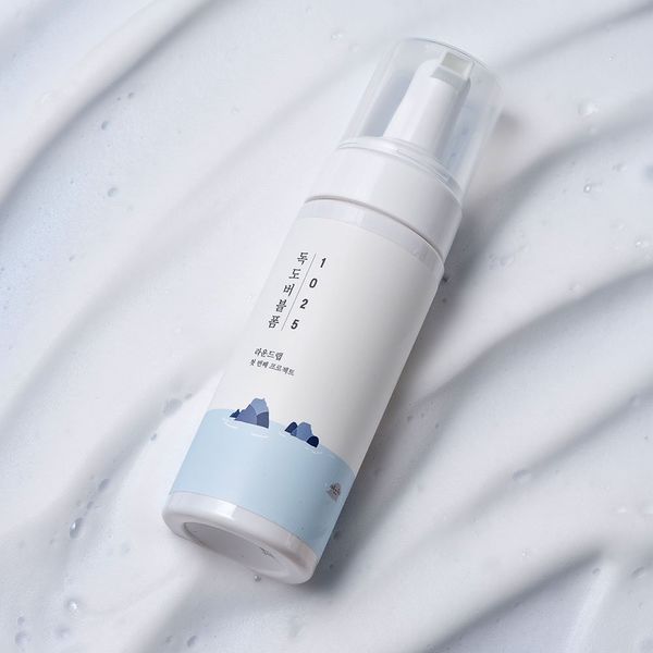 Очищувальна пінка для проблемної шкіри Round Lab 1025 Dokdo Bubble Foam (150 ml) 1641 фото