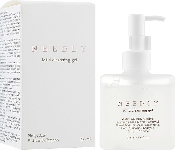 Мягкий очищающий гель Needly Mild cleansing gel (235 ml) 295 фото