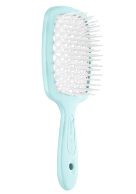 Расческа для волос Janeke superbrush Small The Original 94SP234TSE Мятная с белым 1770720987 фото