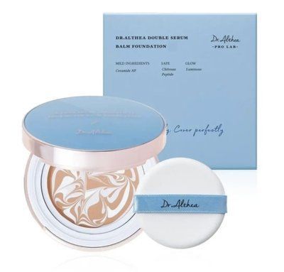 Кушон тональный Dr. Althea Double Serum Balm Foundation SPF50+ - #21 (12 g) 3568 фото