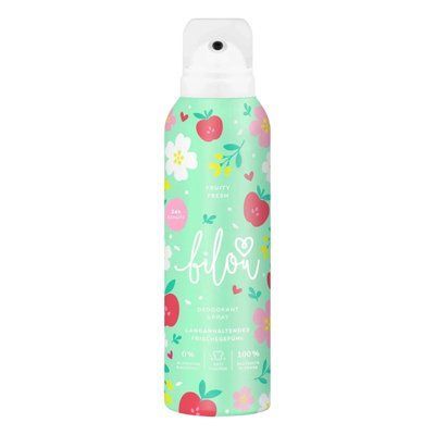 Дезодорант - спрей Bilou Deodorant Spray Fruity Fresh (150 ml) 4042 фото