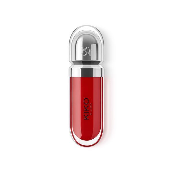 Блеск для губ KIKO Milano 3D Hydra Lipgloss - 15 Cherry Red (6.5 ml) 3753 фото