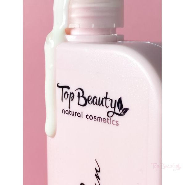 Лосьон для тела после загара с Д-пантенолом Top Beauty After Sun Lotion Клубника (250 мл) 4256 фото
