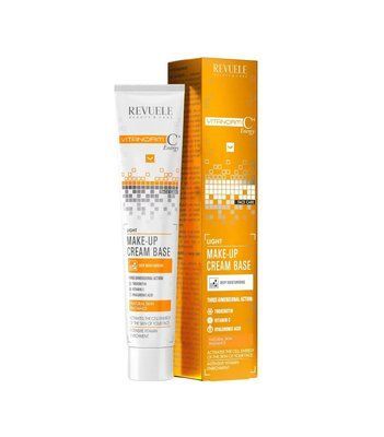 Легкий крем-база для обличчя Revuele Vitanorm C+ Energy (50 ml) 4093 фото