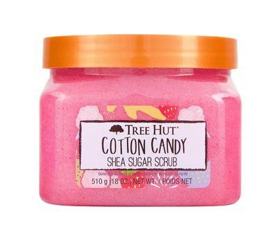 Скраб для тіла Tree Hut Cotton Candy Sugar Scrub (510 g) 7128 фото