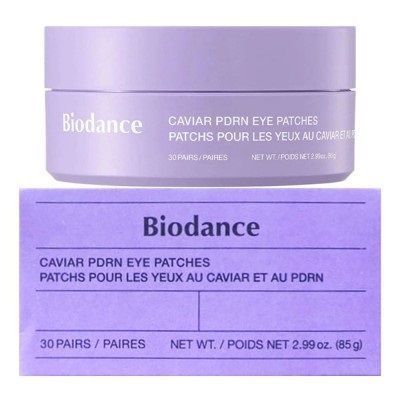 Гідрогелеві патчі під очі з ікрою та PDRN Biodance Caviar PDRN Eye Patches (30пар/60шт) 4847 фото