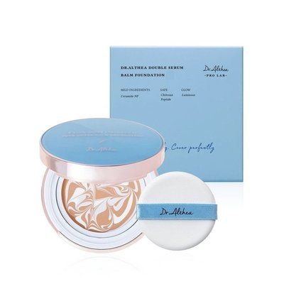 Кушон тональный Dr. Althea Double Serum Balm Foundation SPF50+ - #23 (12 g) 3569 фото