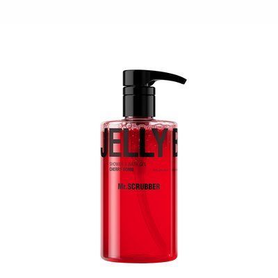 Гель для душу Mr. Scrubber Jelly Bubbles Cherry Bomb (500 ml) 3339 фото