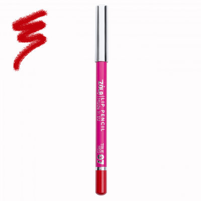 Олівець для губ ZOLA Lip Pencil - 07 True Red 2767 фото