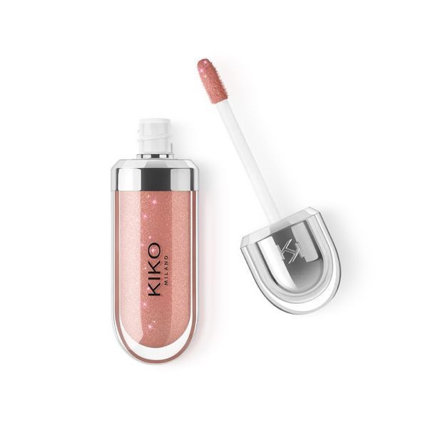 Блиск для губ KIKO milano 3D hydra lipgloss - 20 Chestnut (6.5 ml) 3757 фото