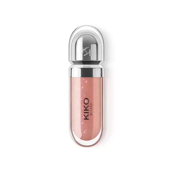 Блиск для губ KIKO milano 3D hydra lipgloss - 20 Chestnut (6.5 ml) 3757 фото