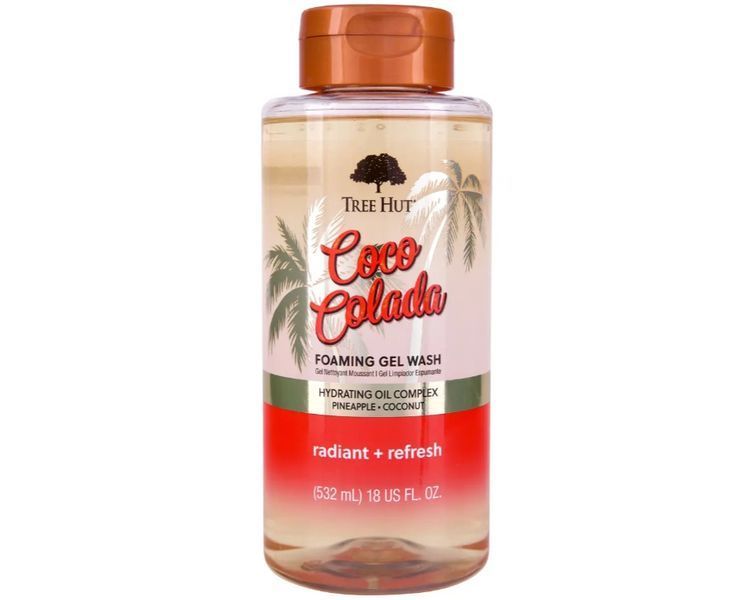 Гель для душа Tree Hut Coco Colada Foaming Gel Wash (532 мл) 7164 фото