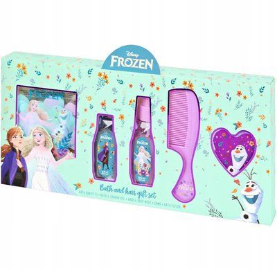 Подарунковий набір Disney Frozen Bath & hair gift set 12012 фото