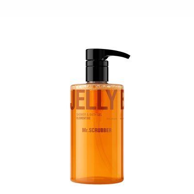 Гель для душу Mr. Scrubber Jelly Bubbles Clementine (500 ml) 3335 фото