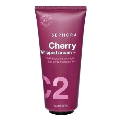 Лосьйон для тіла SEPHORA 24HR hydrating body lotion - Cherry + Whipped cream (200 ml) 4153 фото