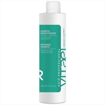 Шампунь відновлюючий для пошкодженого волосся VITAEL DAMAGED HAIR RESTORING SHAMPOO (300 ml) 3680 фото