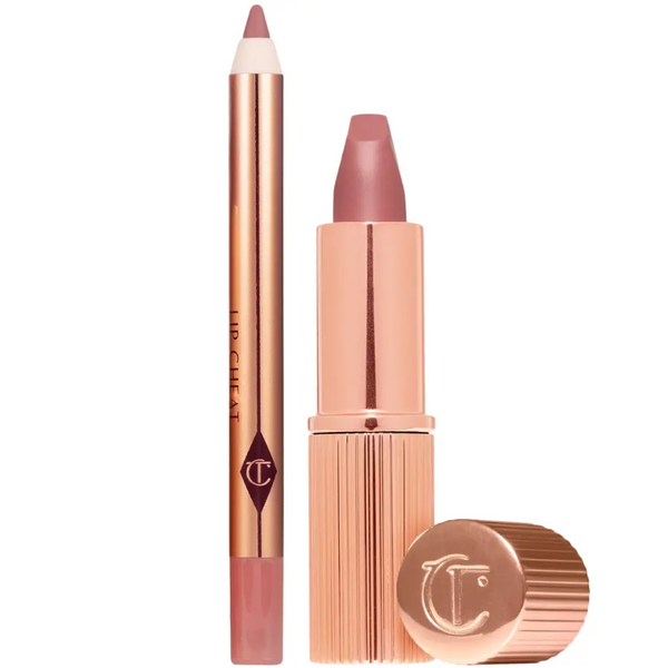 Подарунковий набір Charlotte Tilbury Pillow Talk Lip Kit Matte Revolution 80 фото