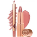 Подарунковий набір Charlotte Tilbury Pillow Talk Lip Kit Matte Revolution 80 фото 1