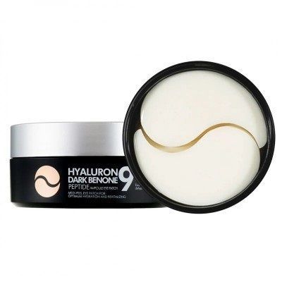 Осветляющие патчи под глаза с пептидами Medi-Peel Hyaluron Dark Benone Peptide 9 Ampoule Eye Patch (60 шт) 8013 фото