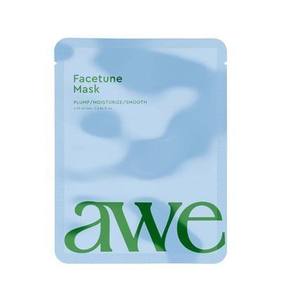 Маска для обличчя відновлююча Aweskin FACETUNE MASK (25 ml) 4735 фото