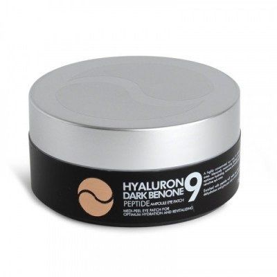 Патчі під очі освітлюючі з пептидами Medi-Peel Hyaluron Dark Benone Peptide 9 Ampoule Eye Patch (60 шт) 8013 фото