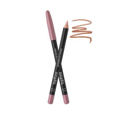 Олівець для губ водостійкий TopFace Waterproof Lipliner PT613 - 106 (1,14 g) 4208 фото