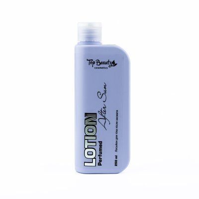 Парфюмированный лосьон для тела после загара с Д-пантенолом Top Beauty After Sun Lotion (250 мл) 4495 фото