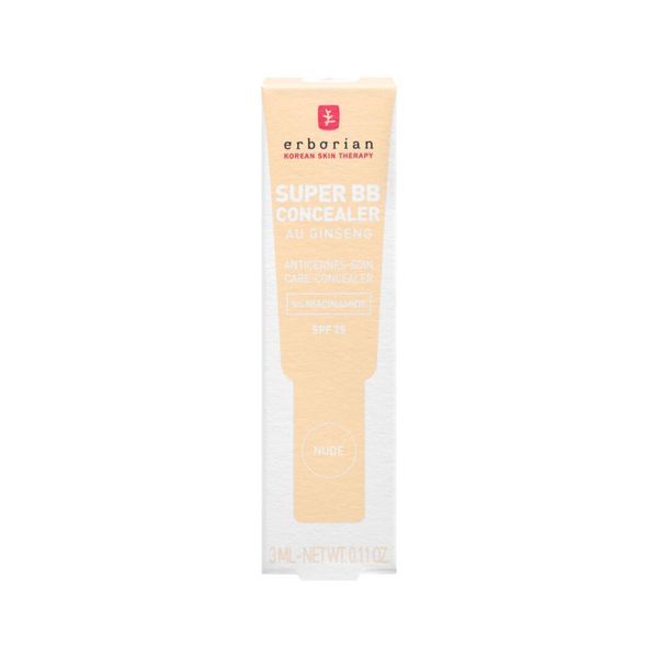 Консилер Erborian Super BB Concealer SPF25 - Nude (3 ml) 3865 фото