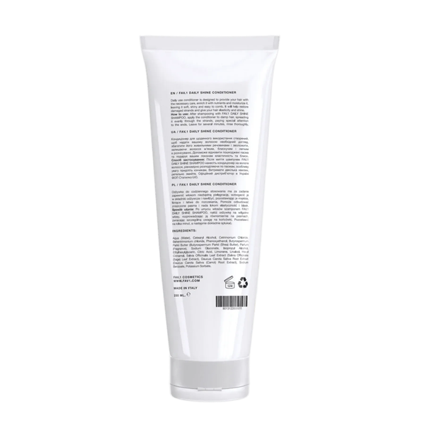 Кондиціонер для волосся для щоденного використання FAV.1 DAILY SHINE CONDITIONER (250 ml) 3976 фото