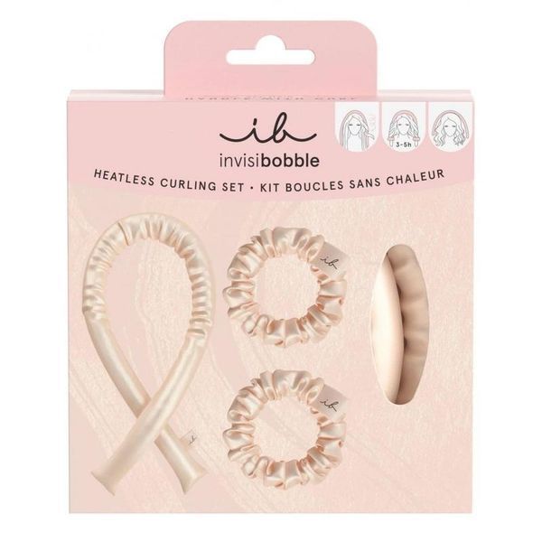 Подарунковий набір invisibobble Gift Set (2 резинки Sprunchie та 1 стрічка) Handle with Curl 8026 фото