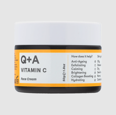 Осветляющий крем для лица с витамином С Q+A Vitamin C Radiance Face Cream (50 g) 278 фото