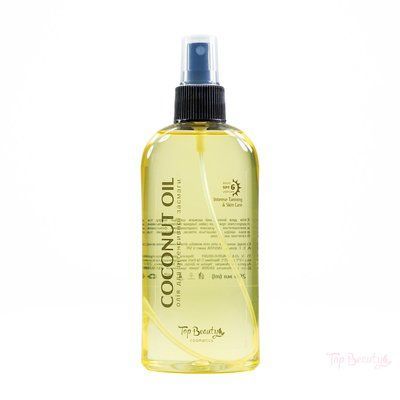 Масло для интенсивного загара Top Beauty SPF 6 (200 мл) 4252 фото