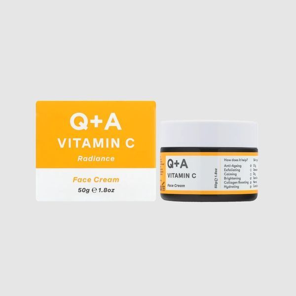 Осветляющий крем для лица с витамином С Q+A Vitamin C Radiance Face Cream (50 g) 278 фото