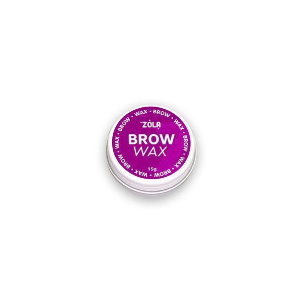 Віск для фіксації брів ZOLA Brow Wax (15 g) 972 фото