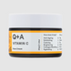 Осветляющий крем для лица с витамином С Q+A Vitamin C Radiance Face Cream (50 g) 278 фото 1