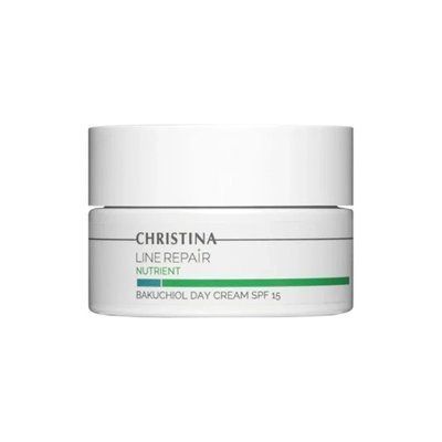 Денний крем з бакучіолом SPF 15 Christina Line Repair Nutrient Bakuchiol Day Cream SPF 15 (50 ml) 4452 фото