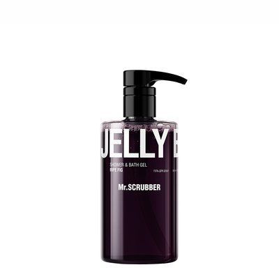 Гель для душу Mr. Scrubber Jelly Bubbles Ripe Fig (500 ml) 3336 фото
