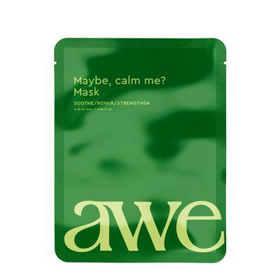Маска для обличчя заспокоююча Aweskin MAYBE CALM ME (25 ml) 4732 фото