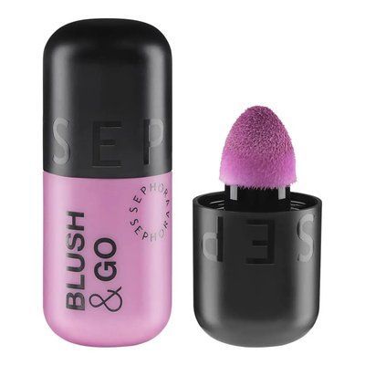 Рідка румяна Sephora Blush & Go - 04 On Cloud 9 (7 ml) 1545 фото