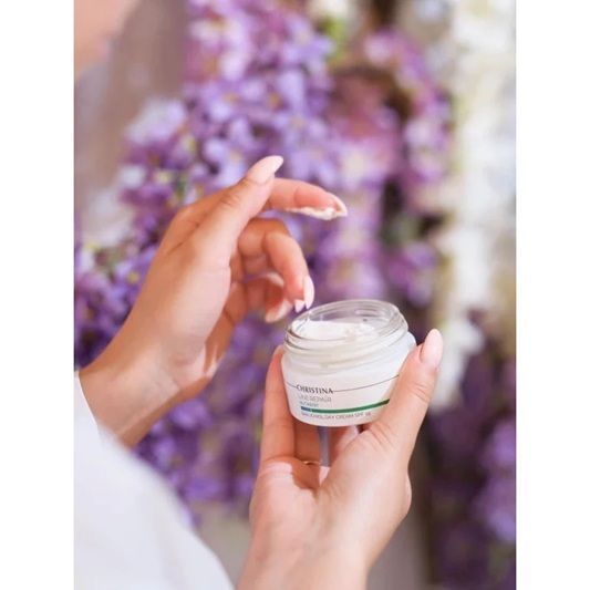 Денний крем з бакучіолом SPF 15 Christina Line Repair Nutrient Bakuchiol Day Cream SPF 15 (50 ml) 4452 фото